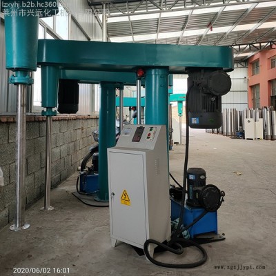 7.5KW液压分散机油墨涂料搅拌机溶剂橡胶染料分散搅拌机图4
