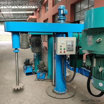 7.5KW液压分散机油墨涂料搅拌机溶剂橡胶染料分散搅拌机图5