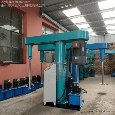 7.5KW液压分散机油墨涂料搅拌机溶剂橡胶染料分散搅拌机图1