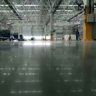 水泥光亮剂 混凝土密封固化剂粉剂 地面起灰起砂处理剂图7