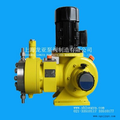 JYMD200/12.5液压隔膜计量泵 液压染料卧式计量泵图5