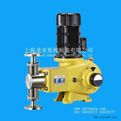 JZ-120/10染料电机驱动计量泵 中机座JZ型软膏化学计量泵图5