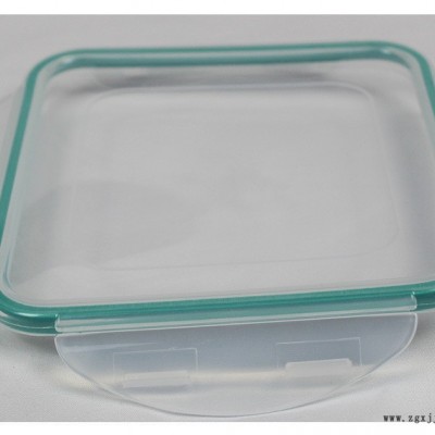 鼎信康 乐扣桶厂家 塑料收纳盒 塑料保鲜盒 1公斤透明塑料保鲜桶