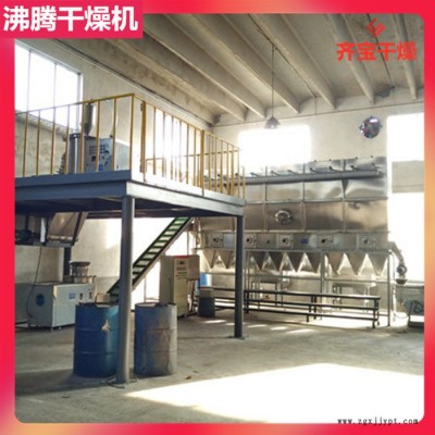 沸腾干燥机生产企业 沸腾干燥器加热器 染料化工沸腾床干燥机 苦荞麦沸腾干燥机图4
