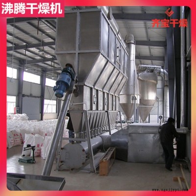 沸腾干燥机生产企业 沸腾干燥器加热器 染料化工沸腾床干燥机 苦荞麦沸腾干燥机图3