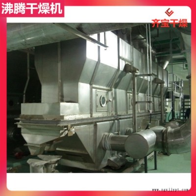 沸腾干燥机生产企业 沸腾干燥器加热器 染料化工沸腾床干燥机 苦荞麦沸腾干燥机图2