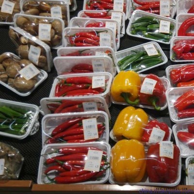 攀枝花康利达定制塑料彩印包装托盘塑料水果生鲜托盘塑料免费设计图3