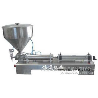 染料粘合剂小型单头定量灌装机 面糊卧式气动灌装机 密封胶半自动活塞式膏体灌装机图6