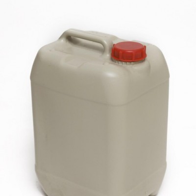 常州化工包装灰色10L染料液体周转储存中空吹塑化工塑料方桶