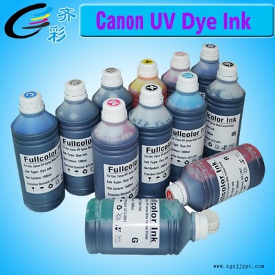 齐彩/Fcolor   For Canon IPF8310S IPF8300S打印机墨水 UV染料墨水 Dye ink图5