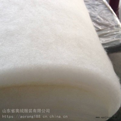 奥绒厂家供应天然棉花絮片天然环保全棉絮片图2