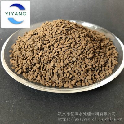 天然地下水处理用锰砂滤料优质天然锰砂石含税价