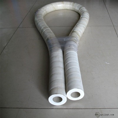 厂家供应 天然真空橡胶管 白色天然真空胶管