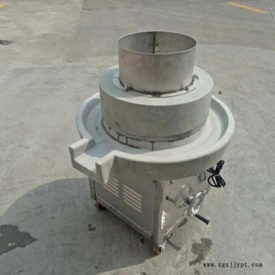 新品直销天然砂岩石磨机 石磨香油机 厂家电动石磨面粉机图4