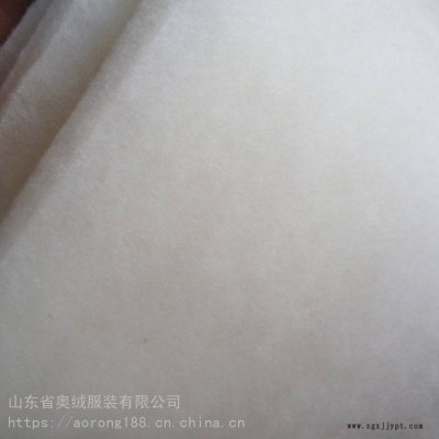 奥绒厂家供应天然棉絮片天然环保全棉絮片纯棉絮片图3