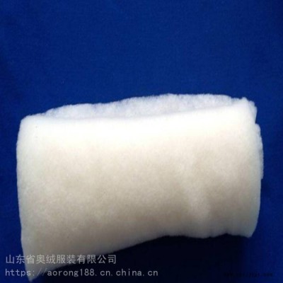 奥绒厂家供应天然棉絮片天然环保全棉絮片纯棉絮片图2