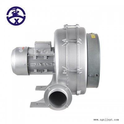 0.4KW厂家直销透浦多段式鼓风机HTB75-032上料气体粉体颗粒输送图2