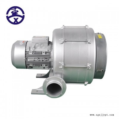 0.4KW厂家直销透浦多段式鼓风机HTB75-032上料气体粉体颗粒输送图4