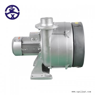 0.4KW厂家直销透浦多段式鼓风机HTB75-032上料气体粉体颗粒输送图3