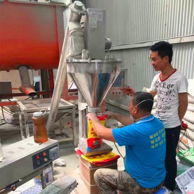 豫辉1吨型丙纶胶粉搅拌机 1至5公斤自动计量称重包装 堵漏王搅拌机 快粘粉搅拌机图2