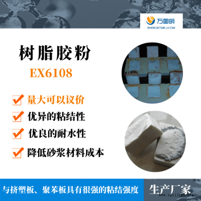 砂浆树脂胶粉 聚合物粘结胶粉 建筑砂浆树脂胶粉厂家出售图2