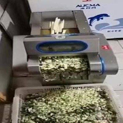 不锈钢香菜切段机 小型变速式莲藕切片机  牛蒡切段设备图2