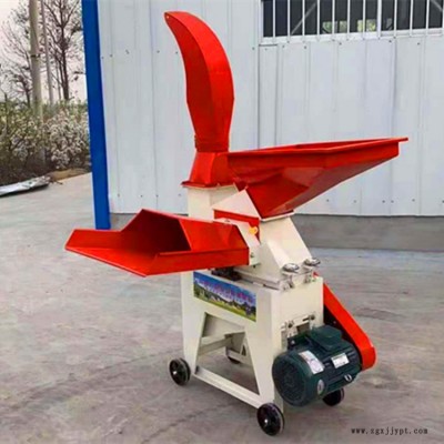 打草粉设备 小型揉丝机 秸秆青草苜蓿喂羊喂牛铡草机图2