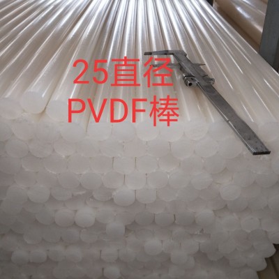 厂家直销PVDF板 棒 管 聚二 板零切 加工图2
