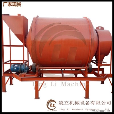 干粉保温砂浆搅拌机 凌立内外墙胶粉涂料搅拌机 全自动玻珠混合机图2