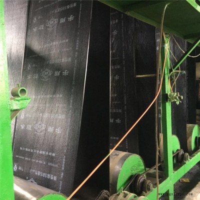 贵州sbs改性沥青防水卷材专用胶粉  楼房地槽防水卷材施工  延年耐高温不流淌防水卷材图2