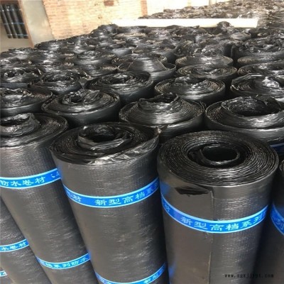 贵州sbs改性沥青防水卷材专用胶粉  楼房地槽防水卷材施工  延年耐高温不流淌防水卷材