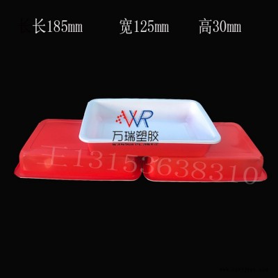 万瑞塑胶厂家直供火锅食材塑料盒鸭脖鸡翅包装盒野生橡粉一次性气调锁鲜包装盒鹌鹑蛋塑料包装盒WR0458图2