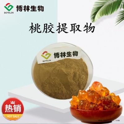 桃胶提取物10:1  桃胶粉 桃花泪提取物  桃脂提取物