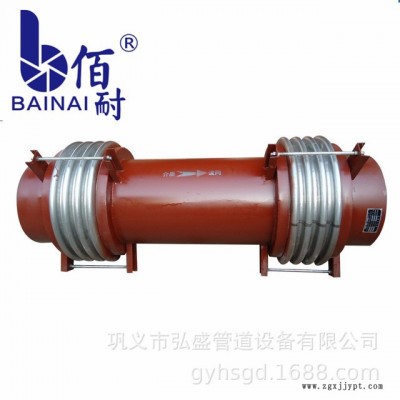 佰耐 HSBW 定做送粉锅炉双联三向波纹补偿器 煤粉管道金属三维波纹膨胀节图5