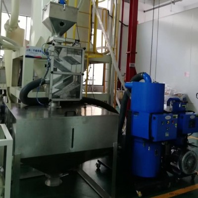 供应江浙地区塑料静电除粉机 快速除粉 静电除粉机价格 生产厂家三众机械CDS系列图4