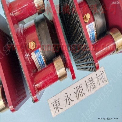 啤机隔震脚  模切压痕机隔震垫，选锦德莱图1