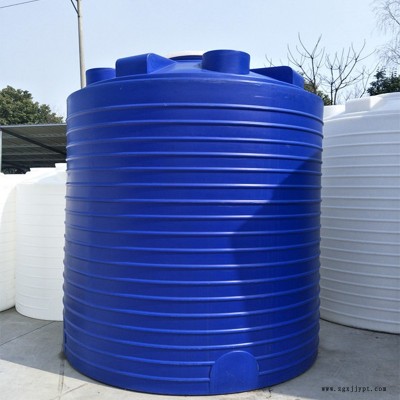 武汉10吨塑胶水塔pe水箱储罐 无土栽培草莓灌溉蓄水容器滚塑水箱图2