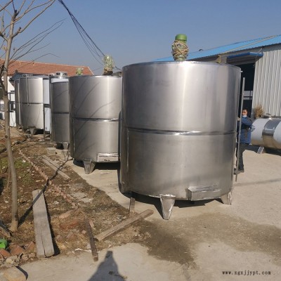 储水罐立式大型 各种型号 恒诚 不锈钢储酒罐 304不锈钢储蓄罐 10吨常备容器图4