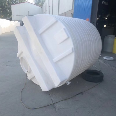 加厚吨桶厂家 10吨立式水泥减水剂储存容器 塑胶容器厂家临沂图2