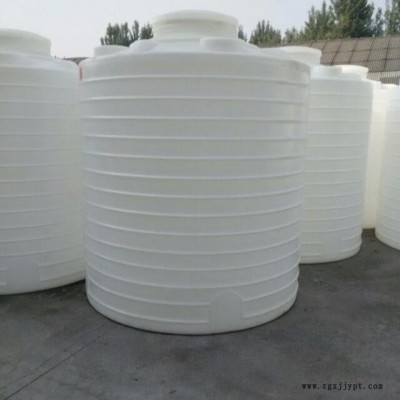 加厚吨桶厂家 10吨立式水泥减水剂储存容器 塑胶容器厂家临沂