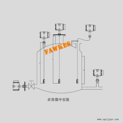 美国FAWKES进口容器专用差压变送器 容器差压变送器原理M20*1.5M图2