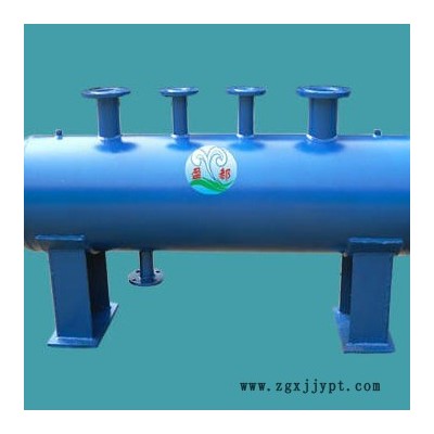 丽水容器分气缸 化工分水器YDFJ-450 自来水分水器