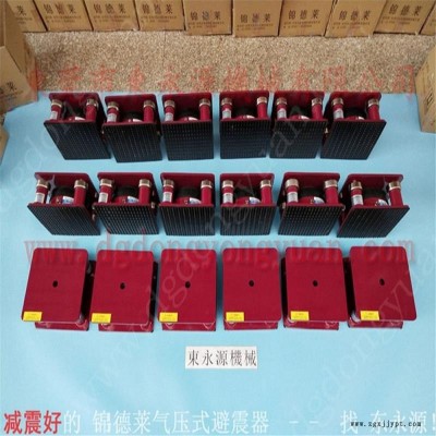 保定楼上机器避震垫  胶盒模切啤机减震器，找东永源图3