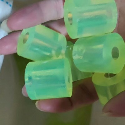 优力胶棒 黄色优力胶棒 牛筋棒 优力胶棒零切规格 提供专业的优力胶棒加工指导 聚胺脂棒图2
