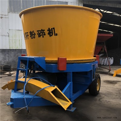 大型草捆粉碎机 多功能旋切粉碎机 圆筒式草捆破碎机 ZY-FS振远图3