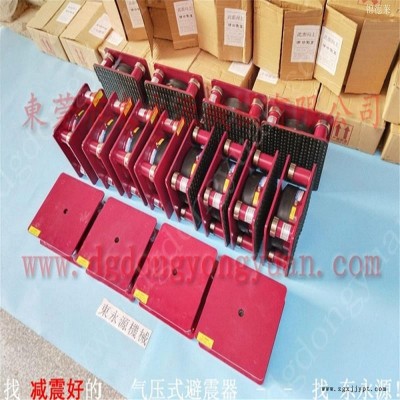 机器搬上楼用的垫铁  切膜切减震橡胶脚，找东永源图10