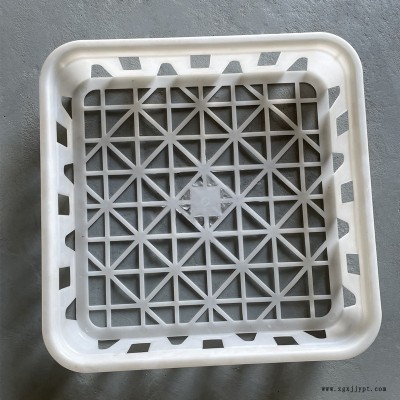 食用菌箩筐蘑菇木耳瓶苗容器框菌包组培托盘耐高温塑料周转筐佳润图2