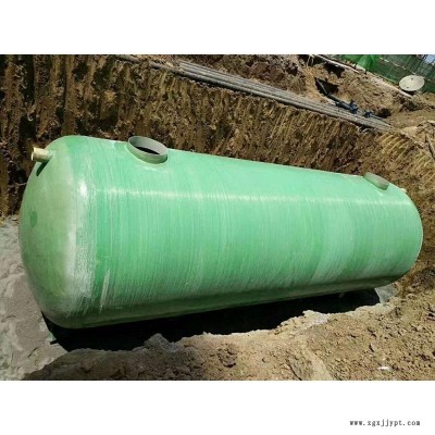 卓嘉玻璃钢 硫硝酸储罐 立式化工容器  卧式酸碱搅拌罐 消防水储罐图1