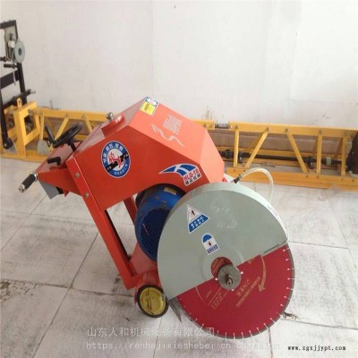 质量好价格低水泥路耐用马路刻纹机带轮子汽油机公路切机混凝土桥梁割机切割机图3