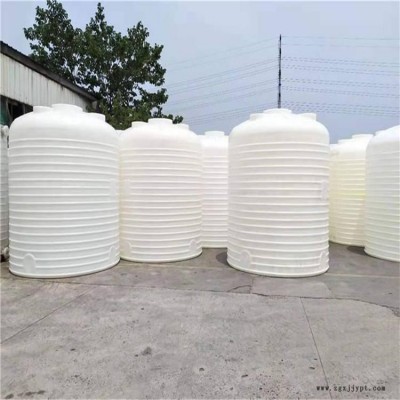 甬诚5吨车间水塔 6立方食品发酵水塔 还原剂储存塑胶容器图2